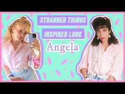 Stranger Things Inspired Look | Angela