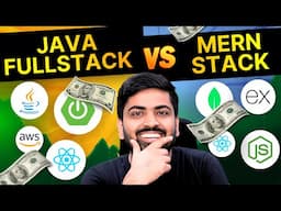 Java Full stack vs MERN stack, Which one to choose in 2024