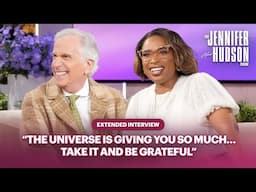 Henry Winkler: ‘The Universe Is Giving You So Much… Take It and Be Grateful’ — Extended Interview