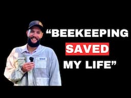 How Keeping Bees Saved Bracken's Life