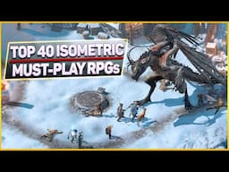 Top 40 Isometric RPGs You Should Play | ARPG Games