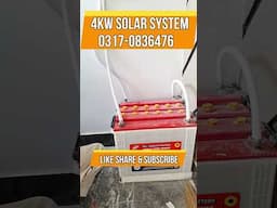 4kw solar system #solar #3kwsolarsystem #electrician #solarenergy #ijsolar #infojano