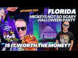 Mickeys not so scary Halloween Party & Brunch at Four Seasons Plancha | Walt Disney World Florida