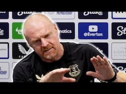 'It's ONE LOSS IN EIGHT but it doesn't mean anything!' | Sean Dyche | Everton 0-0 Brentford