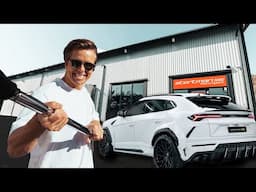 EXTREME LAMBORGHINI URUS REBUILD STARTS! 1000HP+ GOAL!!! | VLOG 1074