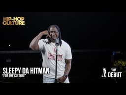 This rapper just performed the most heartfelt song 🔥🔥  "Sleepy Da Hitman - 5 Star" w/ Poison Ivi