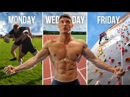 A Week of my Hybrid Training for Gladiators Series 2