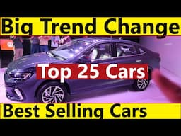 BIGGEST Trend Change in Car Sales. TOP 25 BEST SELLING CARS in 2024