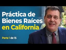 California Real Estate Practice (Bienes Raíces en Español) (1 of 15)