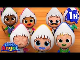 Baby Shark: The Movie | Little Angel | Melody Time: Moonbug Kids Songs