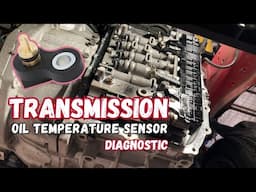 How to Test P0712 Transmission Fluid Temperature Sensor "A" Circuit Low Input Fault Code