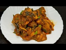 மிகருசியான பூண்டுமிளகு கோழிவறுவல் செஞ்சு அசத்ங்க/Garlic chickencurry recipe in tamil/chicken recipes