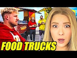 SIDEMEN FOOD TRUCK ROAD TRIP Reaction