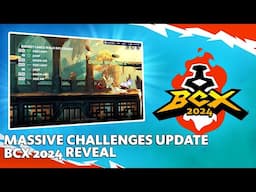 Massive Challenges Update - BCX 2024 Reveal