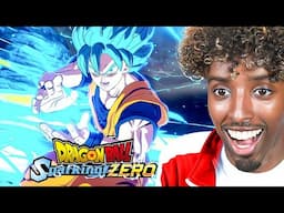 AJ PLAYS DRAGON BALL SPARKING ZERO!