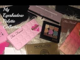 My Eyeshadow Palette Collection! - Kennedi Paige Makeup!