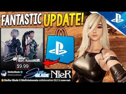 Fantastic NEW Stellar Blade UPDATE! NieR Automata DLC OUT NOW, Costumes + More Stellar Blade News!