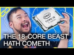 Core i9 7980XE + 7960XE reviews, Coffee Lake lineup, iOS 11 Battery Drain