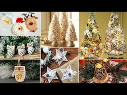 Unique DIY Christmas Decor Ideas 🎄 | Pinterest-Inspired Holiday Decor for Your Home!