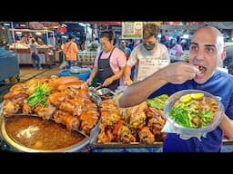 EXOTIC Thai Street Food - Ultimate Bangkok NIGHT MARKET Food Adventure