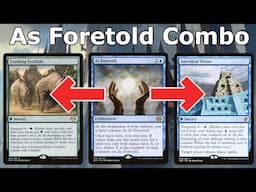 FOR FREEEEEE!  As Foretold Cascade Combo (Legacy Rhino Cascade MTG)