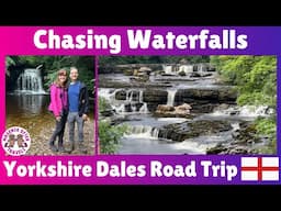 Americans Explore Yorkshire Dales Waterfalls #england