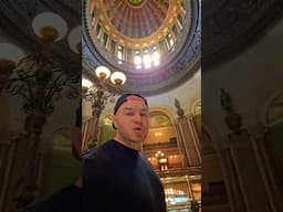 🏛 Illinois State Capitol Building in Springfield - Take a Free Tour when there and thank me later 🤓🙌