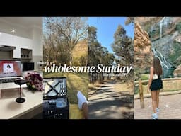 Making a wholesome Sunday from scratch