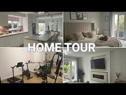 HOME TOUR incl. Home Gym | Neutral Home Decor | Affordable Homeware