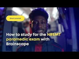 Ace Your Paramedic Exam: Utilizing Brainscape's Website for Comprehensive Study!