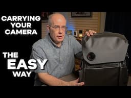 Carrying your camera gear for ultra-quick access - review of my new camera backpack