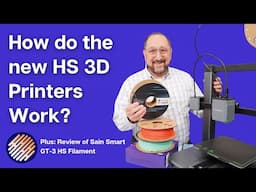 New and Improved High Speed 3d Printers And Filaments