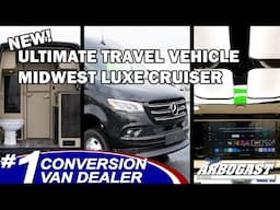 NEW 2024 Mercedes-Benz Luxe Cruiser by Midwest Automotive C17945 | Dave Arbogast Conversion Vans