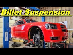 Demon 170 Hellcat Magnum Full Billet Drag Suspension - The Results Are CRAZY!!!