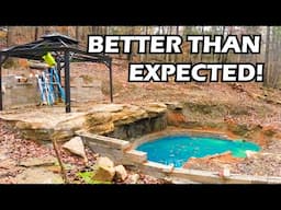 DIY Budget build pool - Is it what you expected?