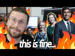 Roasting Conservative leadership videos because the country's on fire anyway