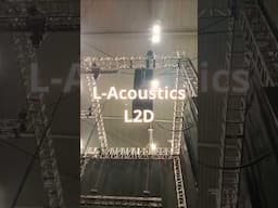 Loudspeakers | L-Acoustics L2 #shorts #loudspeaker #soundsystem