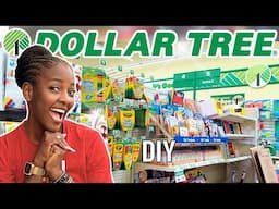 *NEW* EASY DIY Dollar Tree & Amazon room makeover on a budget!