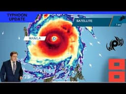 Typhoon Pepito / Man-yi landfall update Sunday, Bagyong Westpacwx Update