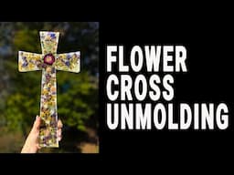 Unmolding flower crosses