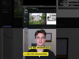 The BEST AI Rendering Feature - Region Rendering #shorts