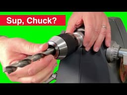 Finally! A Keyless Chuck That Won’t Break the Bank (Shopsmith Upgrade)