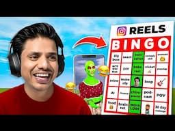 Instagram Reels Bingo