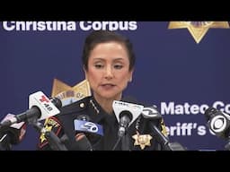 San Mateo Co. captains call for Sheriff Christina Corpus to resign amid misconduct allegations