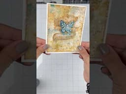 Easy Mixed Media Card