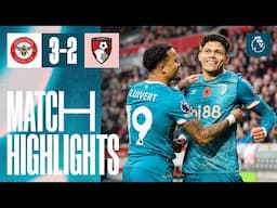 Kluivert scores another set piece goal in defeat | Brentford 3-2 AFC Bournemouth