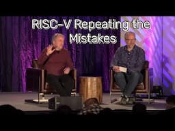 Linus Torvalds: RISC-V Repeating the Mistakes of Its Predecessors