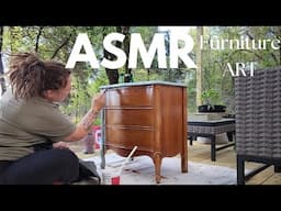 ASMR Furniture | French Provincial Furniture Makeover