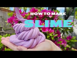 Easy Slime Recipes With Glue | How To Make Slime