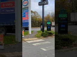 EV charger prices on display next to petrol prices. About time!